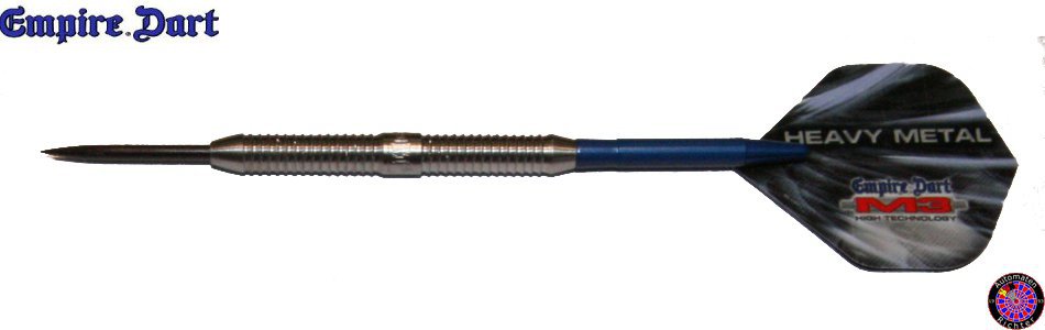 M3 Darts Stahl Dartpfeil Set - Empire Heavy Metal HM-30